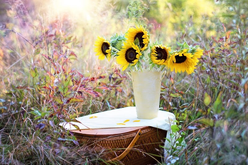 Vertical Flower Garden
